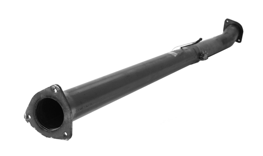 4″ Stainless Race Pipe | 2011-2018 Ford Powerstroke 6.7L
