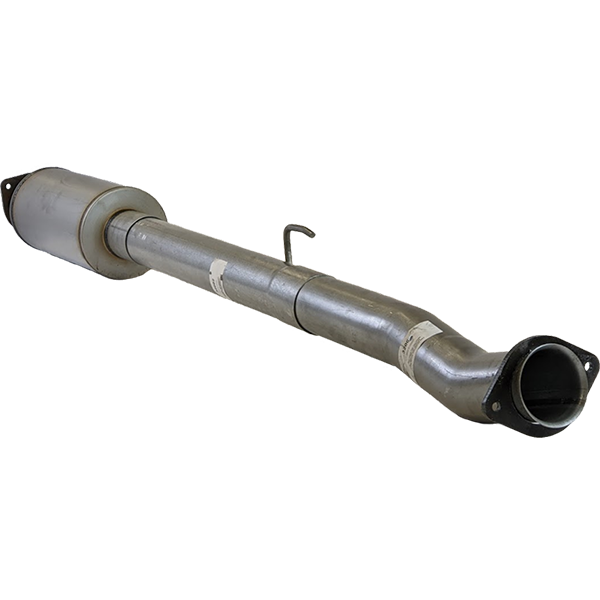 4″ Stainless Race Pipe | 2011-2018 Ford Powerstroke 6.7L