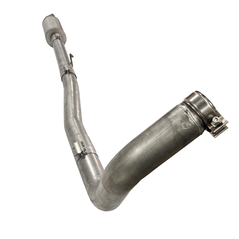 2023-2026 Ford Powerstroke 6.7L | 4″ Stainless Race Pipe