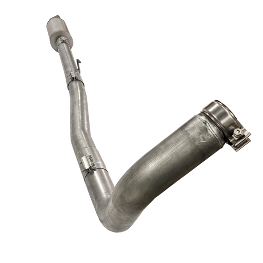 2023-2026 Ford Powerstroke 6.7L | 4″ Stainless Race Pipe