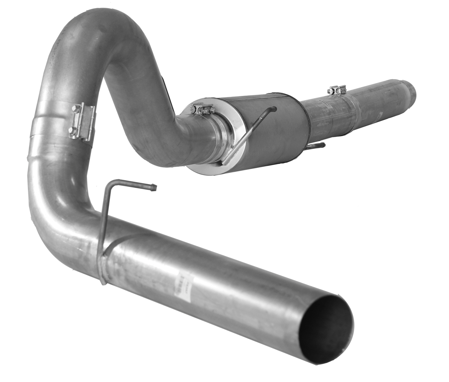 2004.5-2007 Cummins Cat back Exhaust