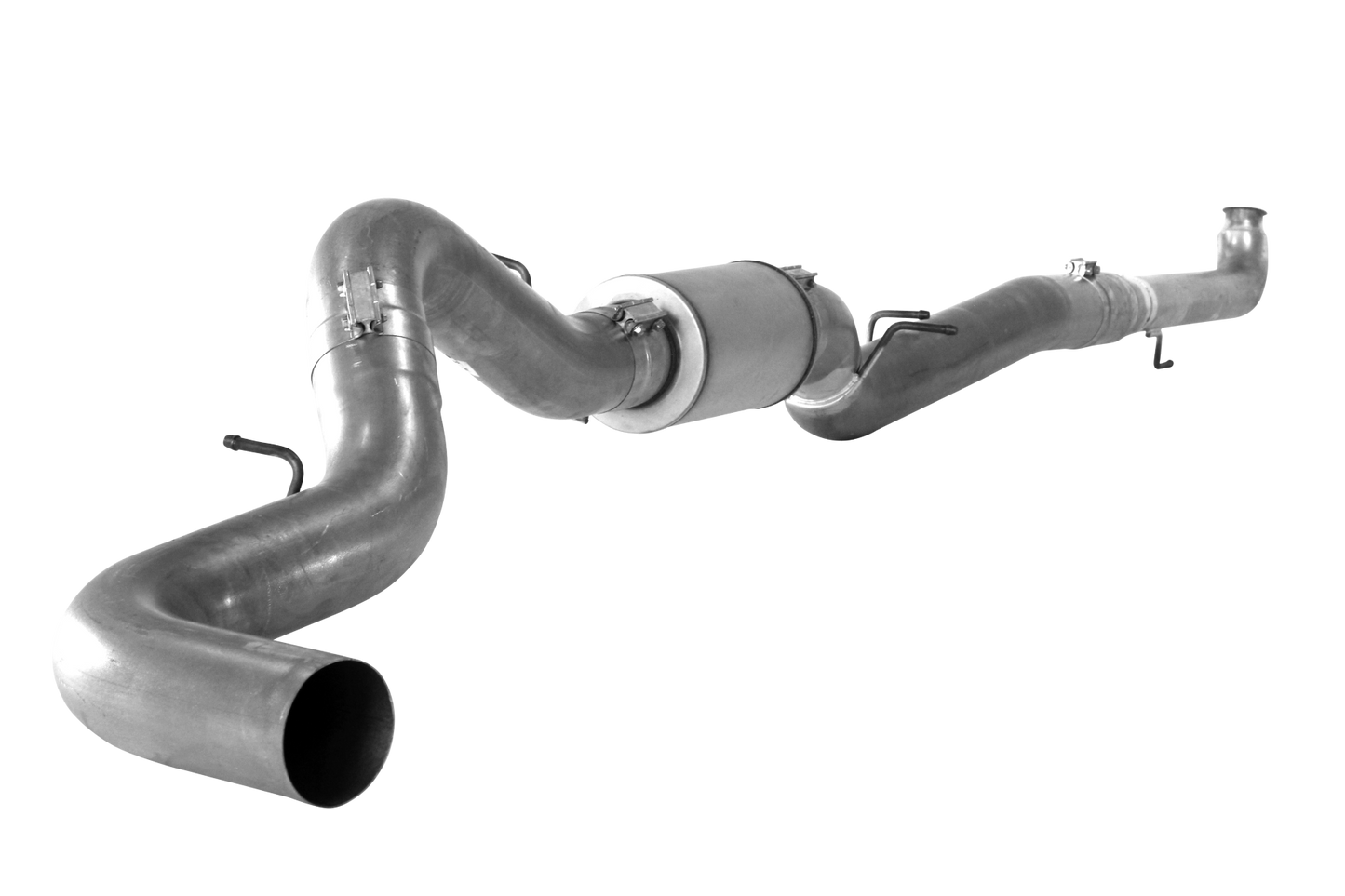 2001-2007 GM 2500/3500 6.6L DURAMAX LB7/LLY/LBZ | Downpipe Back Exhaust Kit