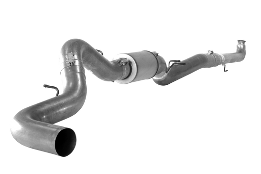 2001-2007 GM 2500/3500 6.6L DURAMAX LB7/LLY/LBZ | Downpipe Back Exhaust Kit