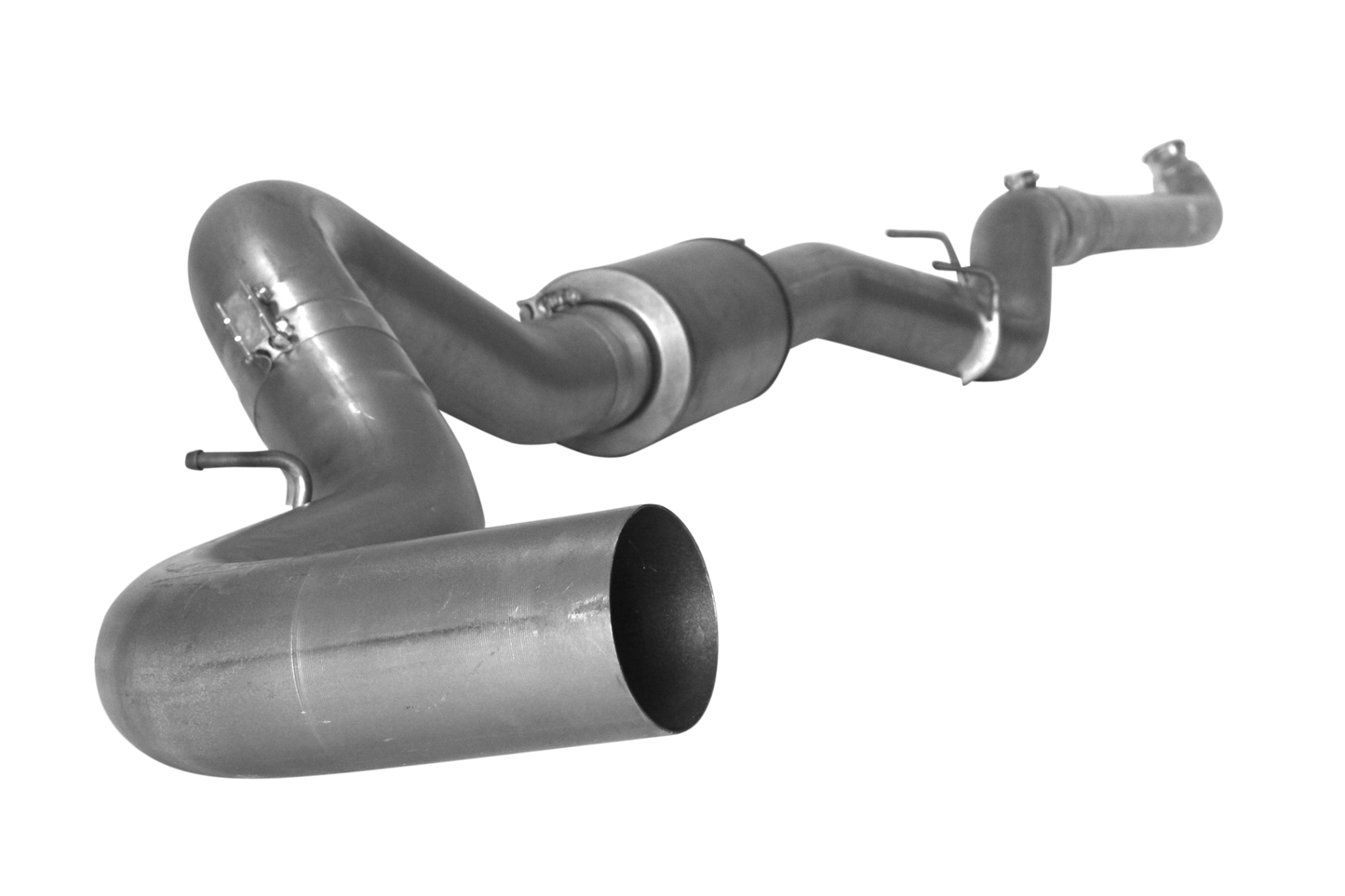 2007.5-2010 GM 2500/3500 6.6L DURAMAX LMM | Downpipe Back Exhaust Kit