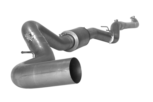 2007.5-2010 GM 2500/3500 6.6L DURAMAX LMM | Downpipe Back Exhaust Kit