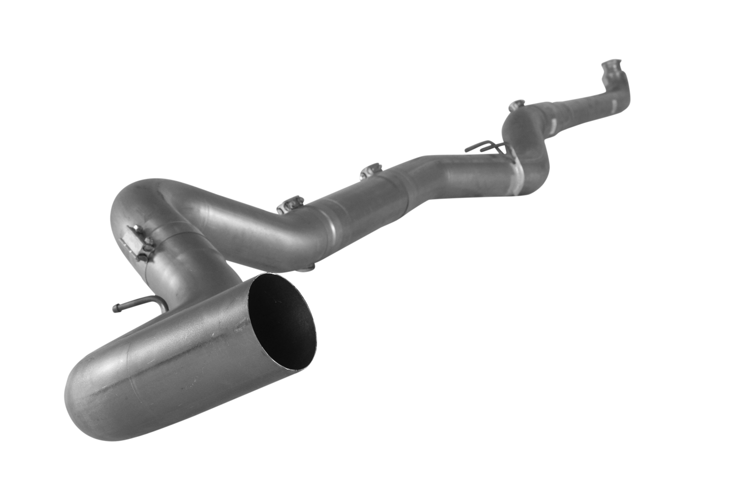 2007.5-2010 GM 2500/3500 6.6L DURAMAX LMM | Downpipe Back Exhaust Kit