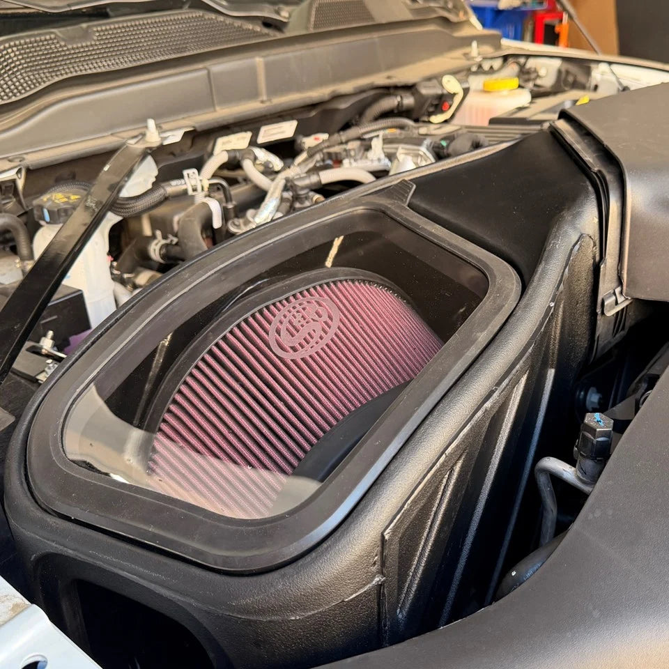 S&B FILTERS COLD AIR INTAKE FOR 2025-2026 CUMMINS 6.7L