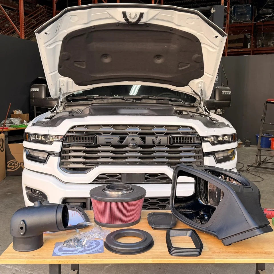 S&B FILTERS COLD AIR INTAKE FOR 2025-2026 CUMMINS 6.7L