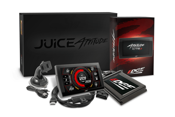 EDGE JUICE W/ ATTITUDE CTS3 2013-2018 6.7L Cummins Diesel