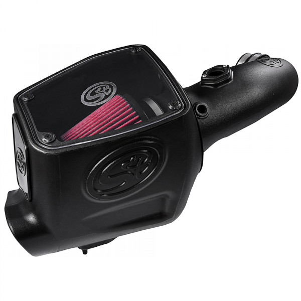 S&B FILTERS COLD AIR INTAKE FOR 2008-2010 POWERSTROKE 6.4L