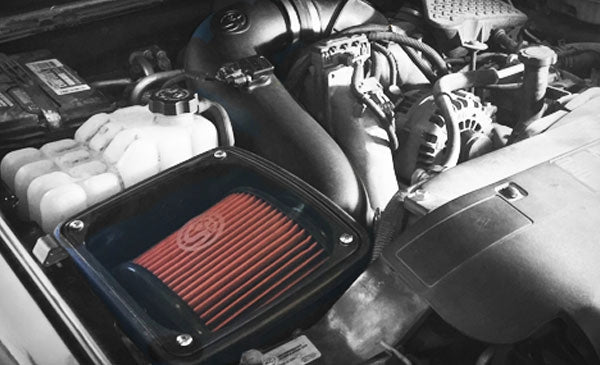 S&B FILTERS COLD AIR INTAKE FOR 2006-2007 LBZ 6.6L