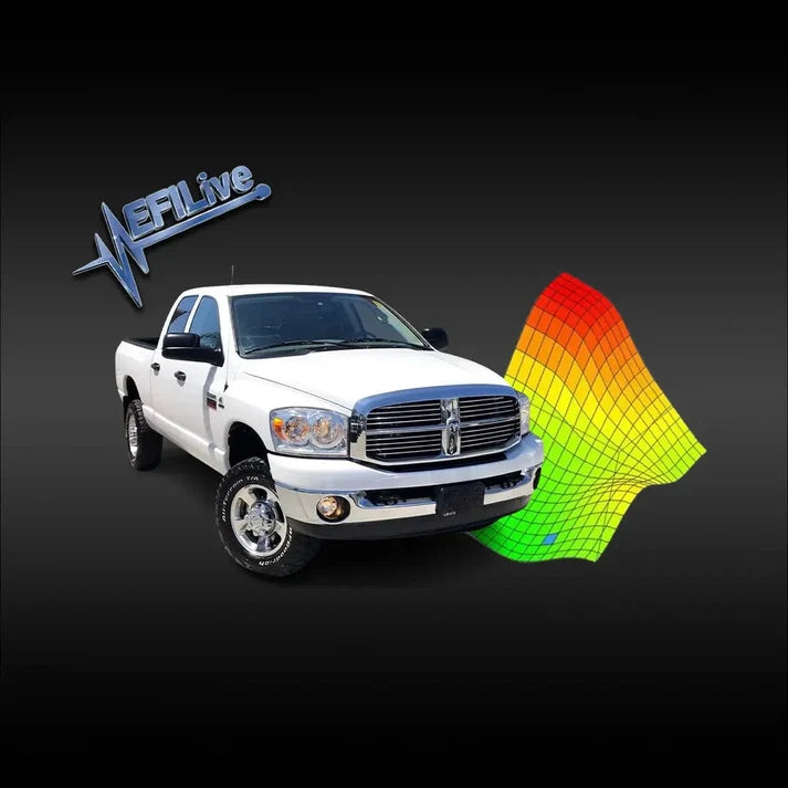 2007.5–2009 6.7L Cummins EFI Live Custom Tuning