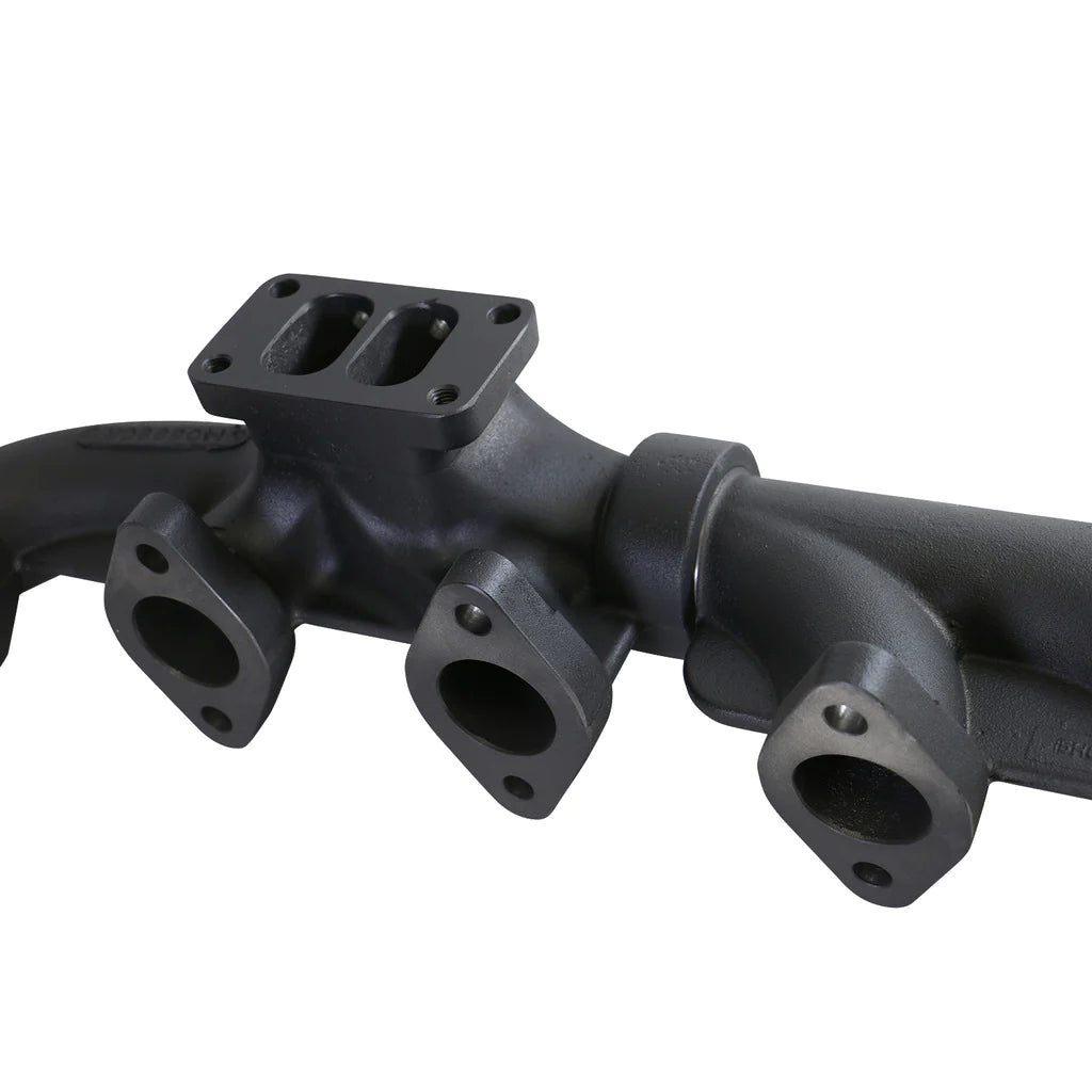 BD DIESEL EXHAUST MANIFOLD STOCK MOUNT DODGE 5.9L CUMMINS 2003-2007