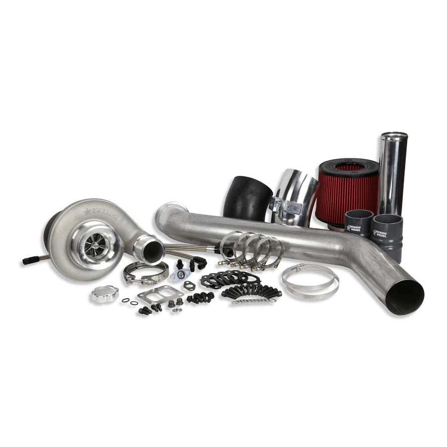 Smeding Diesel S400 Kit with Turbo and Manifold for the 07.5-09 6.7L Cummins