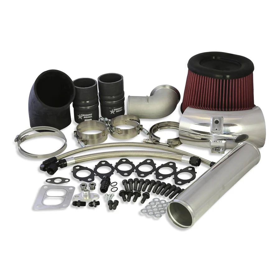 Smeding Diesel S300 2nd gen Location Kit with Turbo and Manifold for the 03-07 Cummins