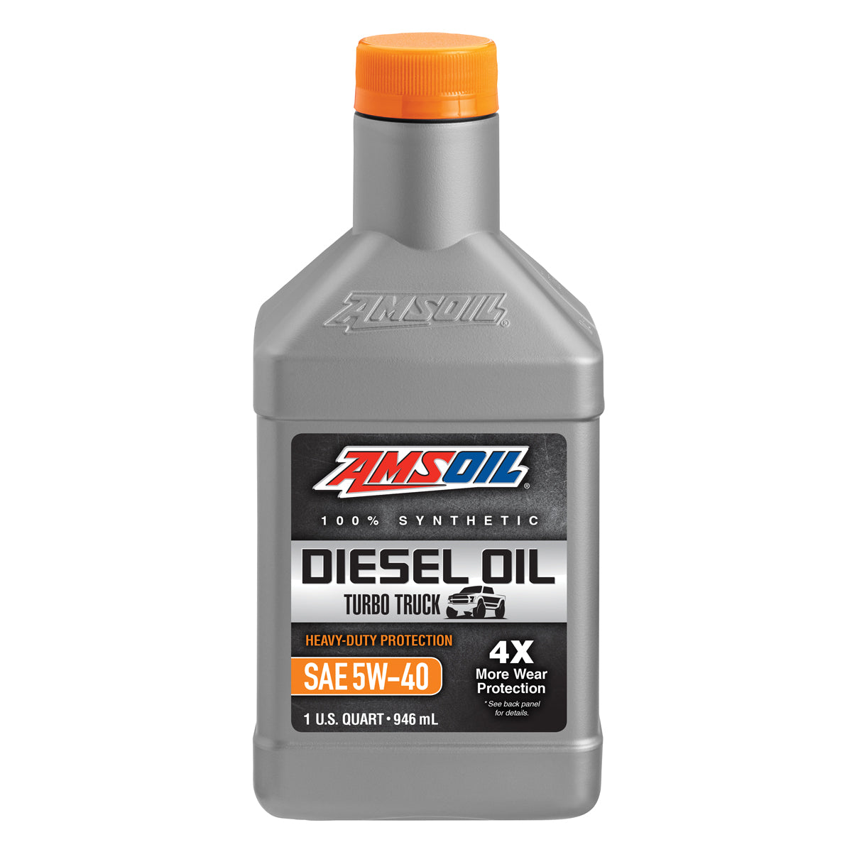 AMSOIL 6.7/5.9 CUMMINS Heavy-Duty Synthetic Oil Change Kit with WIX Filter