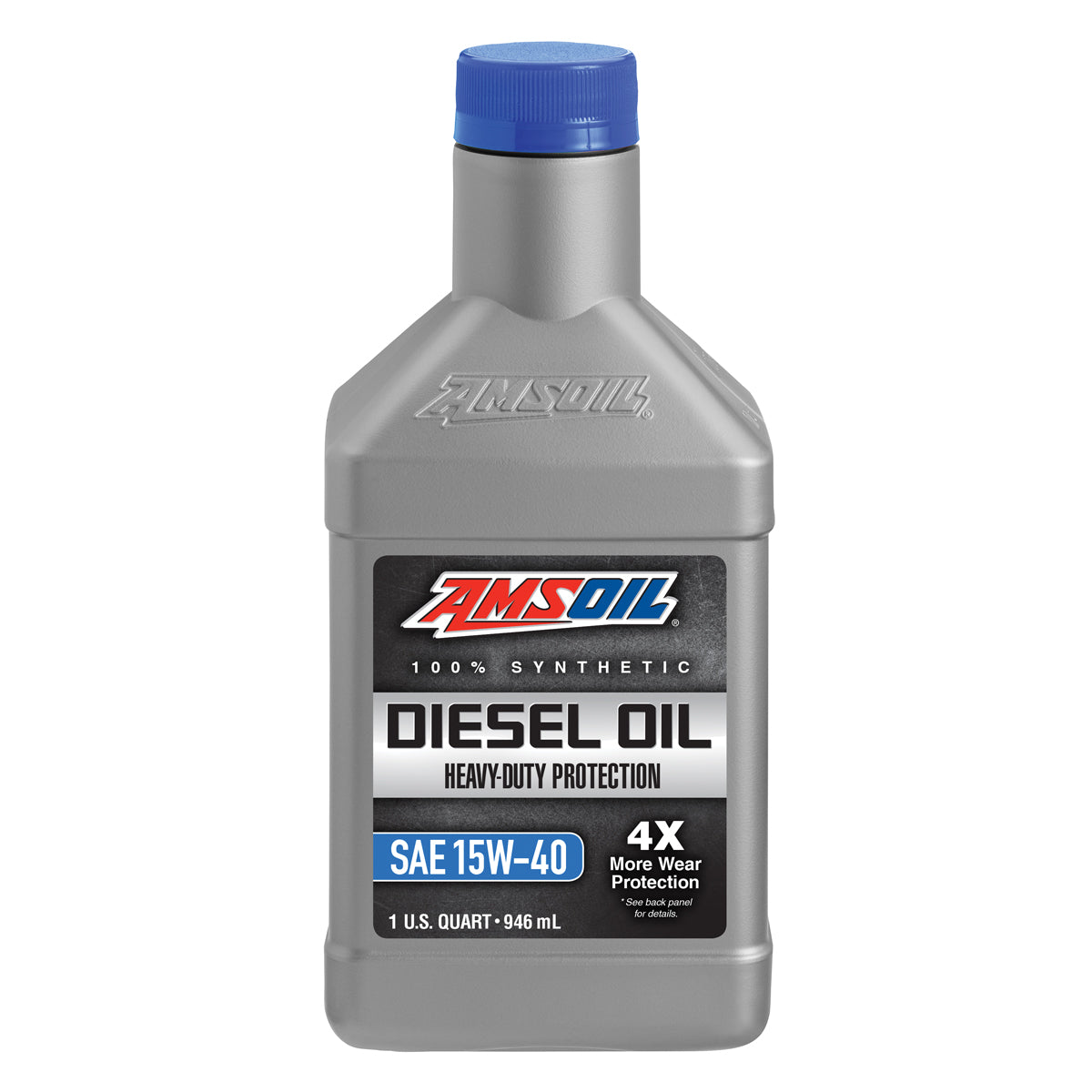 AMSOIL 6.6 DURAMAX Heavy-Duty Synthetic Oil Change Kit with WIX Filter