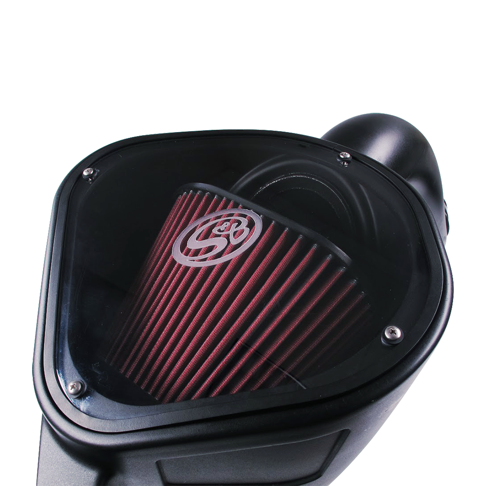 S&B FILTERS COLD AIR INTAKE FOR 2013-2018 CUMMINS 6.7L