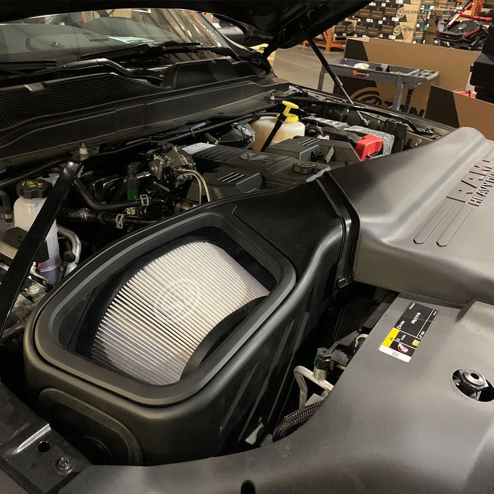 S&B FILTERS COLD AIR INTAKE FOR 2019-2023 CUMMINS 6.7L